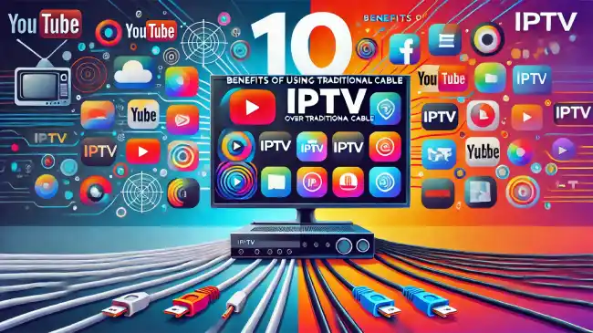 10 Benefits of Using IPTV Over Traditional Cable